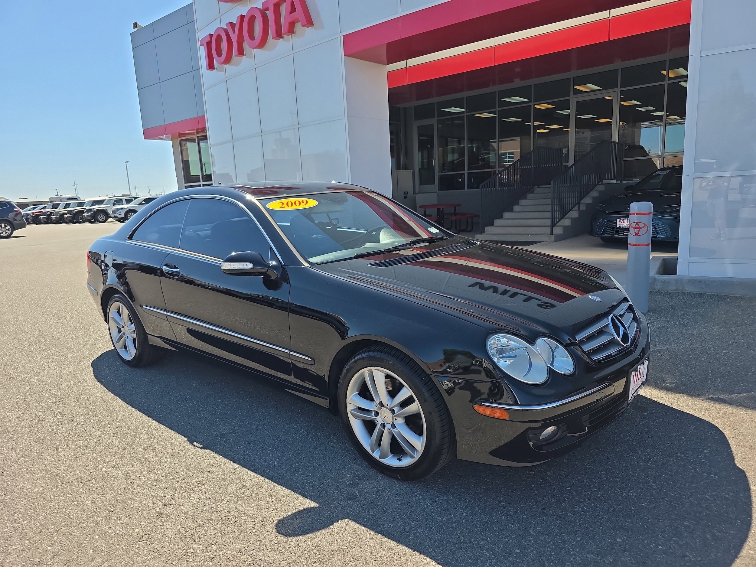 Used 2009 Mercedes-Benz CLK 350 Coupe