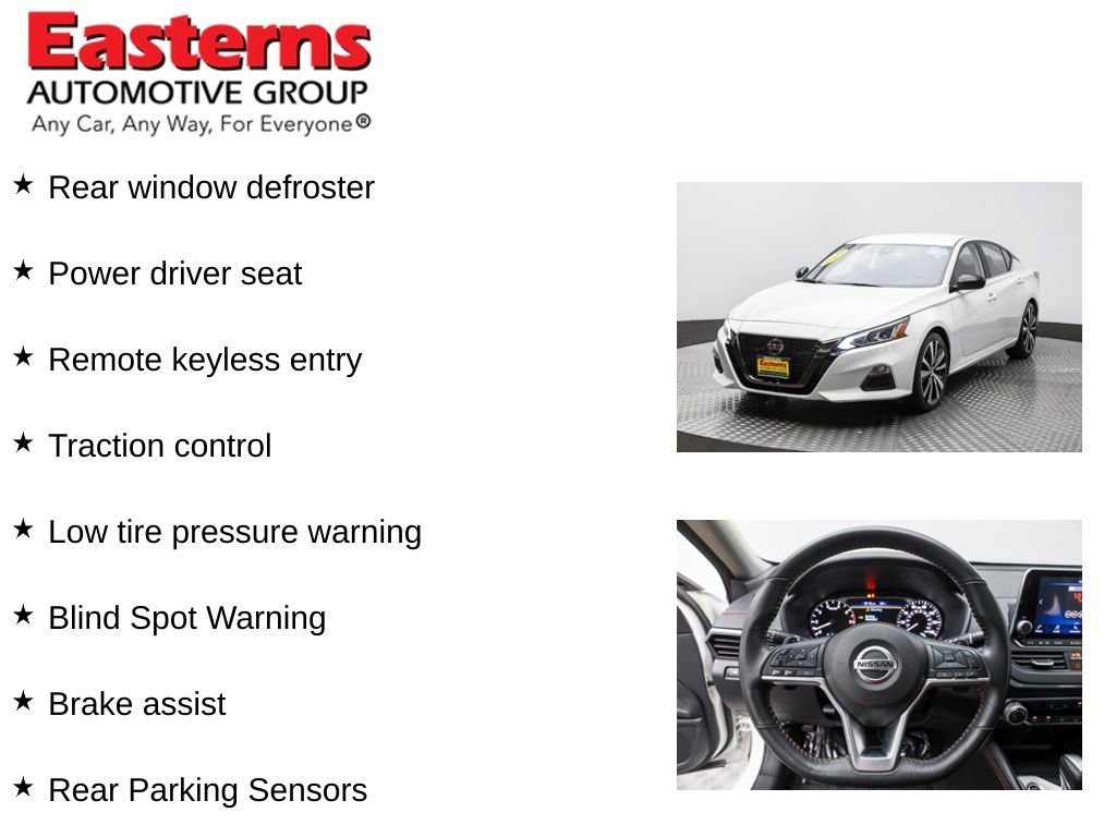 Used 2022 Nissan Altima 2.5 SR FWD image 11