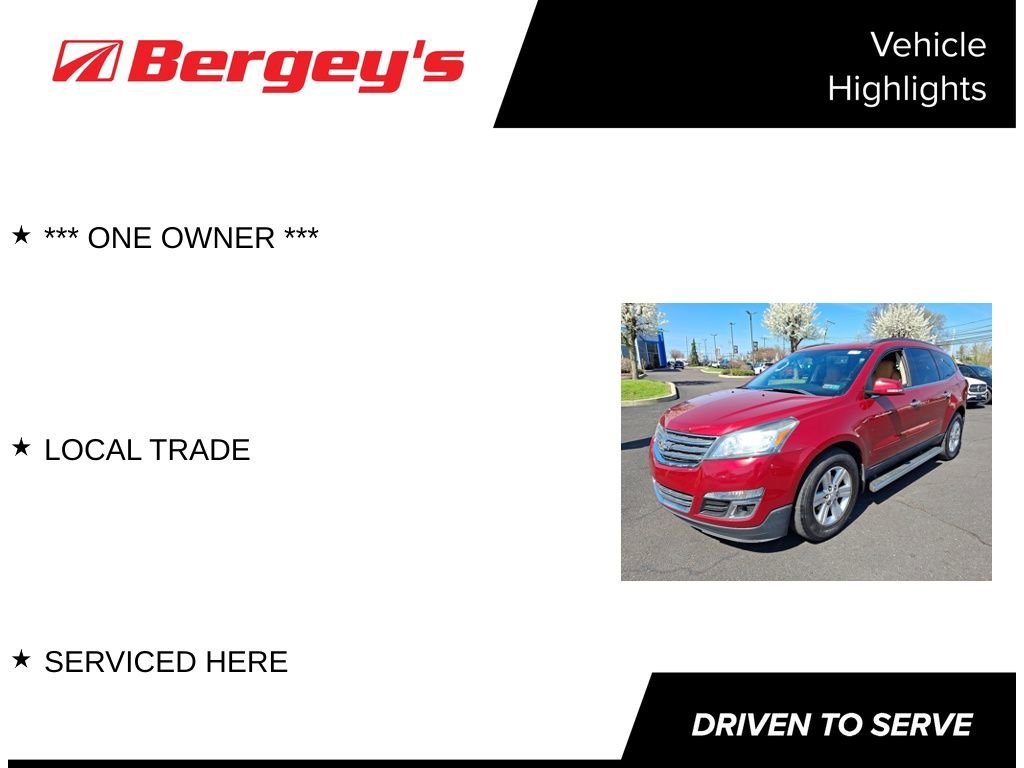 Used 2013 Chevrolet Traverse LT image 4