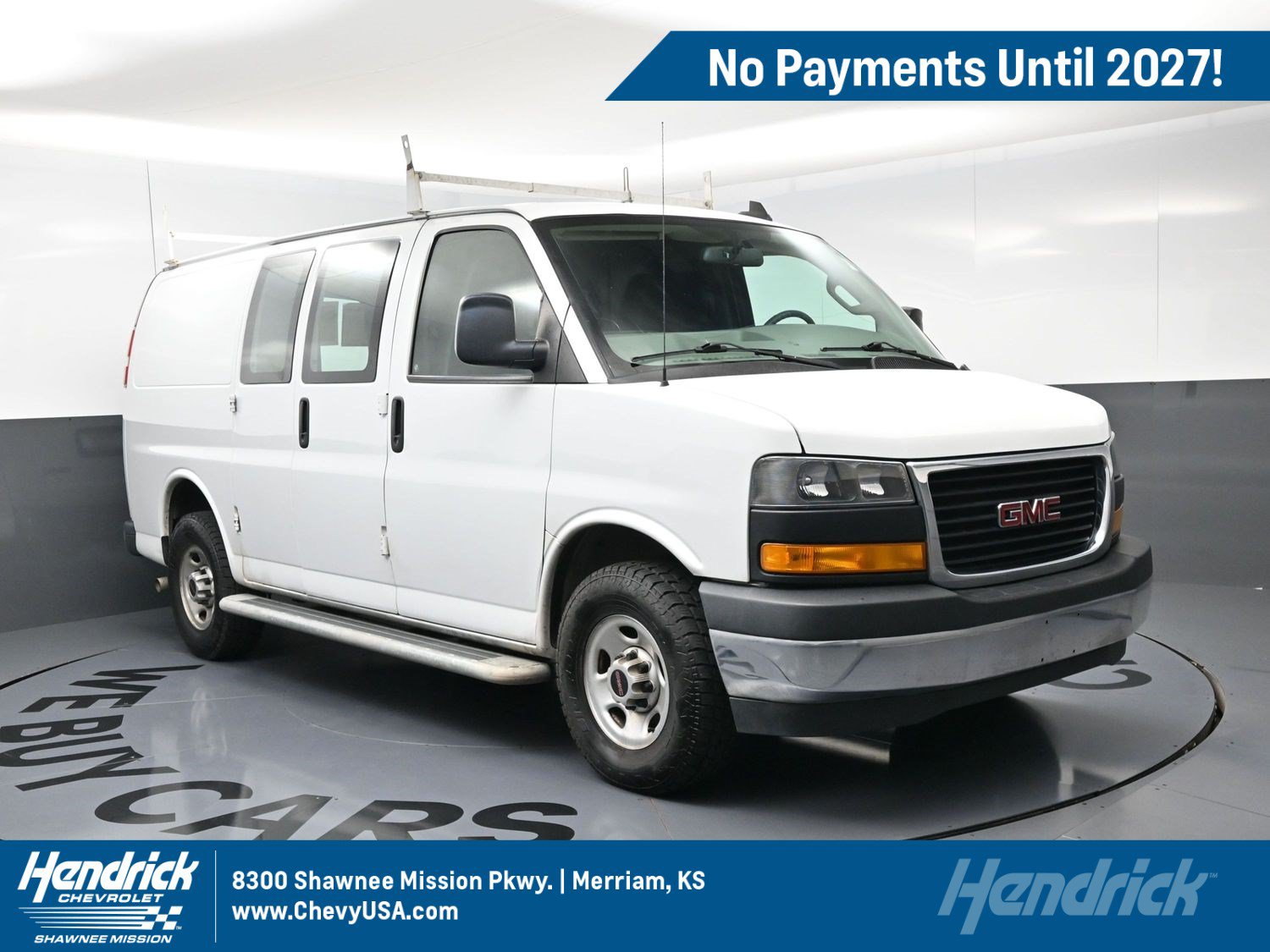 Used 2021 GMC Savana 2500 w/ Driver Convenience Package