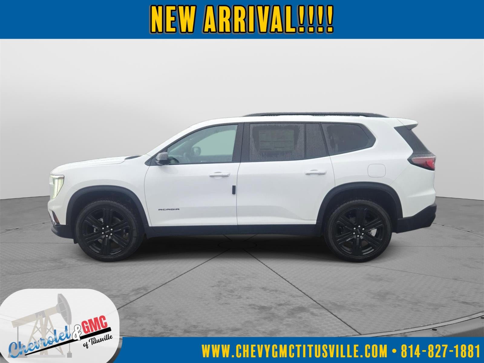 New 2026 GMC Acadia Elevation w/ Black Edition image 7