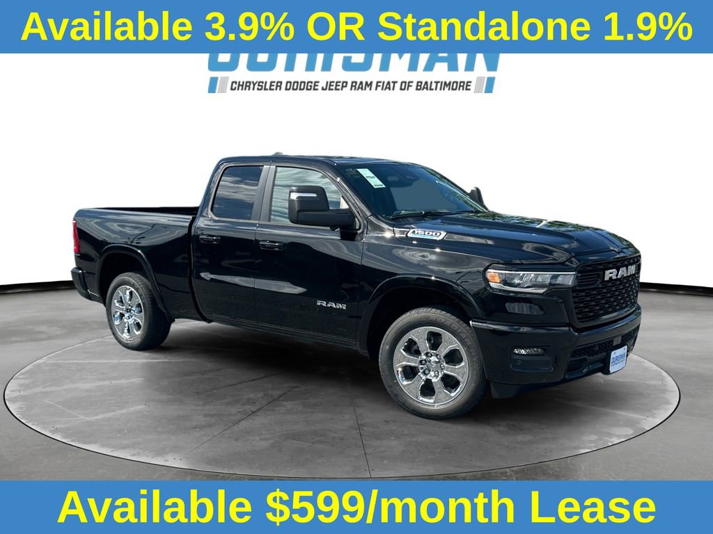 New 2025 RAM 1500 Big Horn image 1