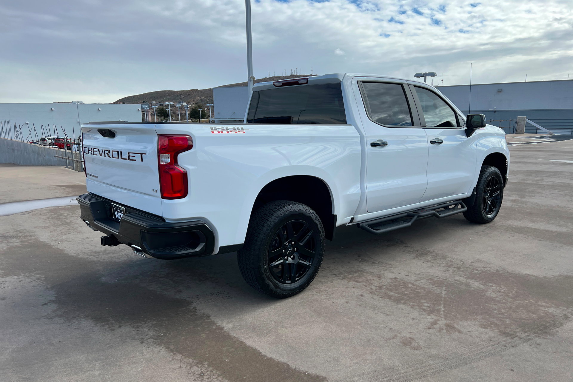 Certified 2025 Chevrolet Silverado 1500 LT Trail Boss w/ Protection Package image 6