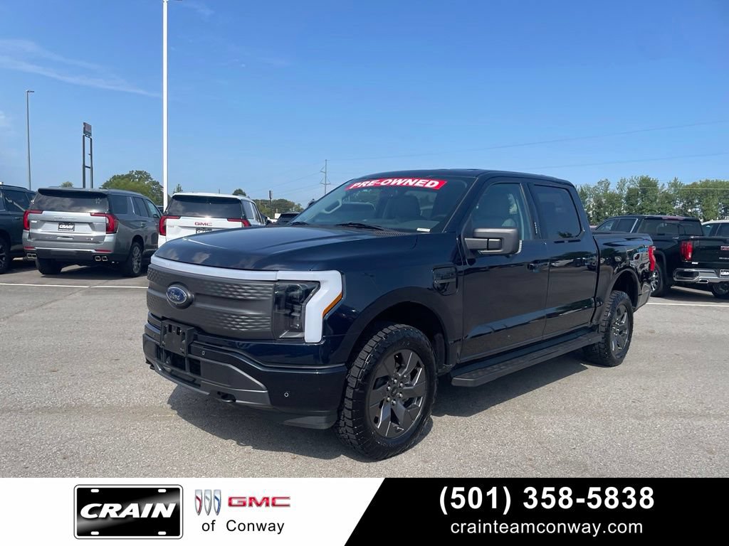 Used 2023 Ford F150 Lightning XLT w/ Equipment Group 312A High AWD/4WD image 1