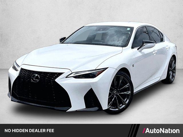 Used 2021 Lexus IS 350 F Sport w/ Accessory Package RWD image 1