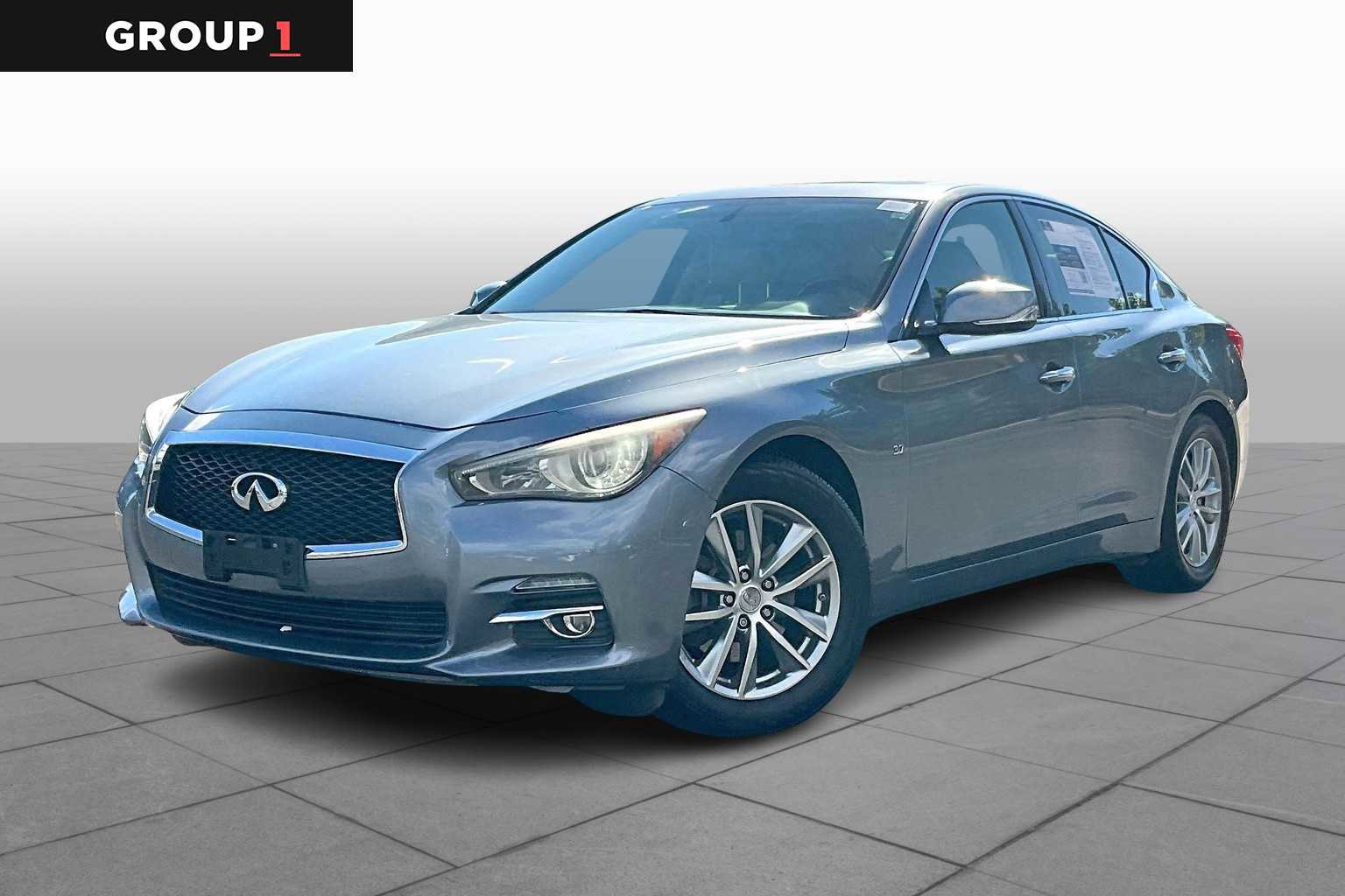 Used 2014 INFINITI Q50 Premium w/ Navigation Package