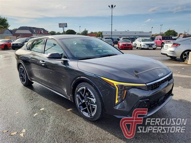 New 2025 Kia K4 GT-Line
