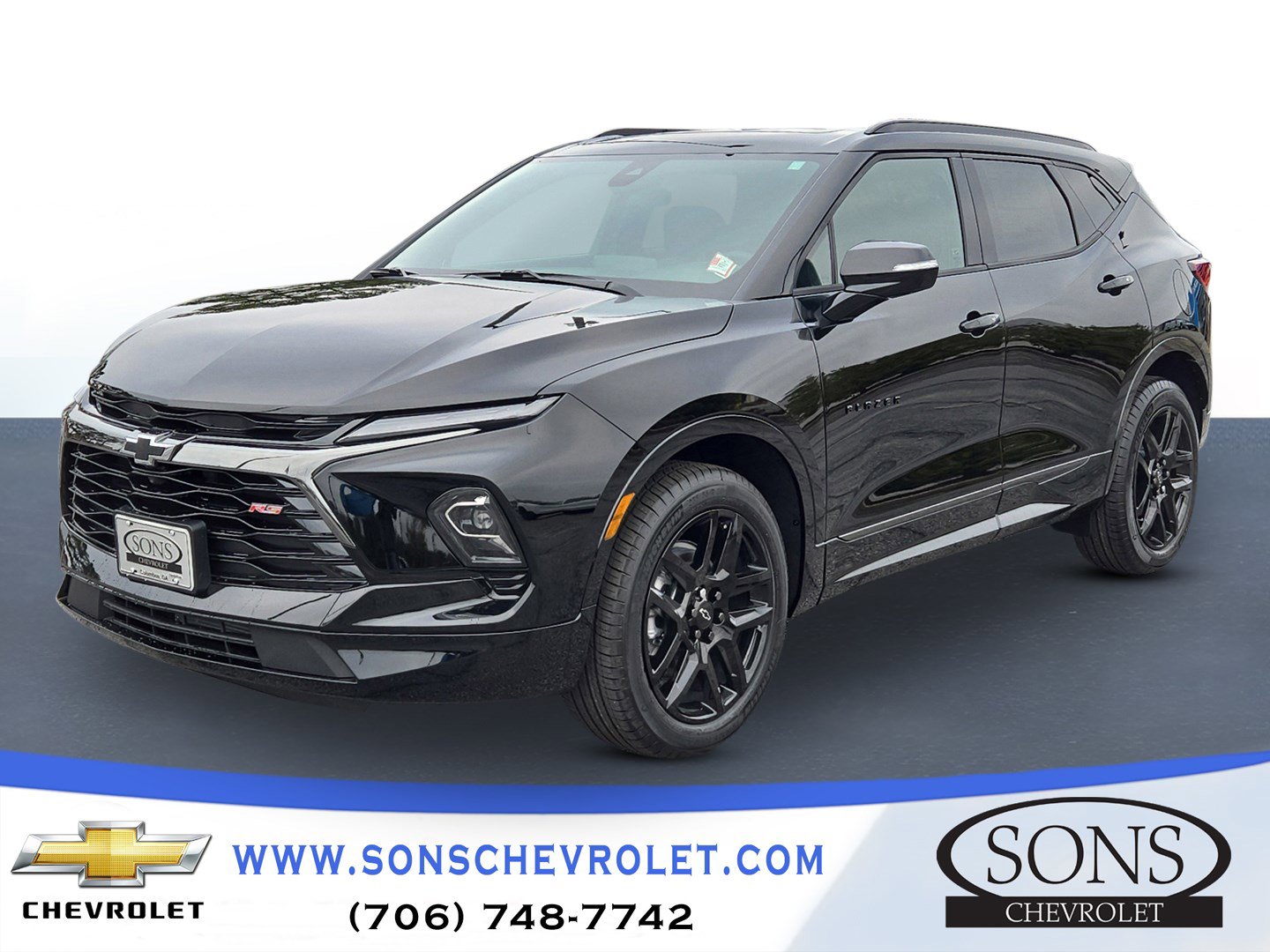 New 2026 Chevrolet Blazer RS w/ Driver Confidence II Package