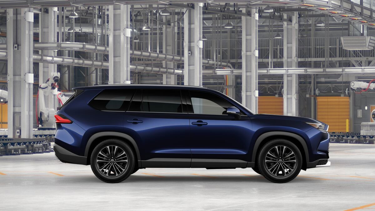 New 2026 Toyota Grand Highlander MAX Platinum image 12