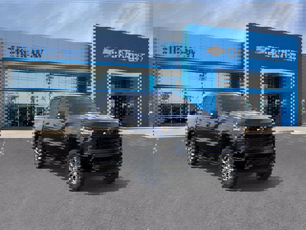 New 2026 Chevrolet Silverado 1500 RST image 1