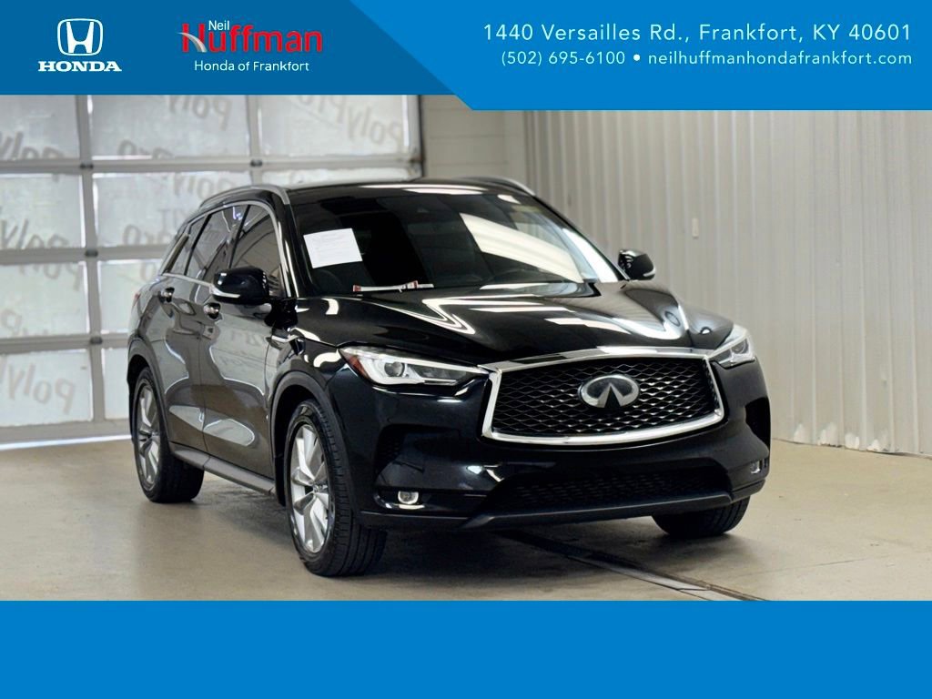 Used 2020 INFINITI QX50 Luxe w/ Cargo Package AWD/4WD image 1
