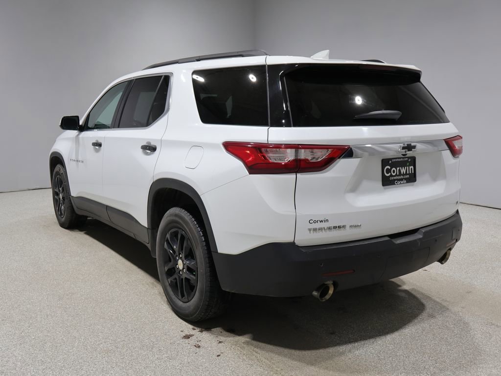 Used 2019 Chevrolet Traverse LT w/ LPO, Floor Liner Package image 5