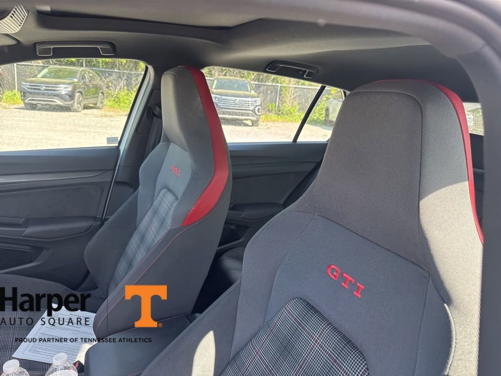 Used 2023 Volkswagen GTI SE w/ Black Wheel Package image 12