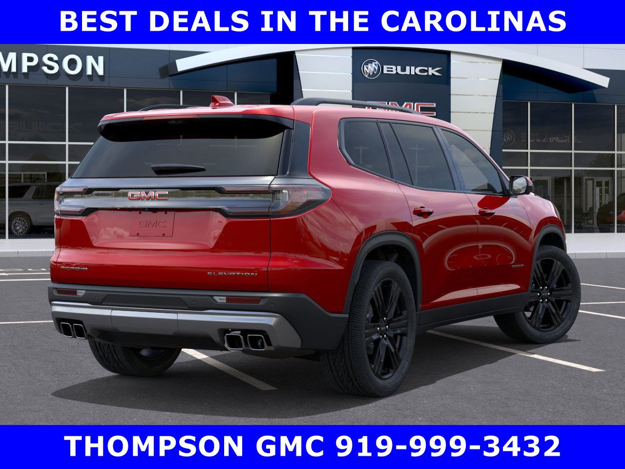 New 2025 GMC Acadia Elevation w/ Elevation Premium Package image 7