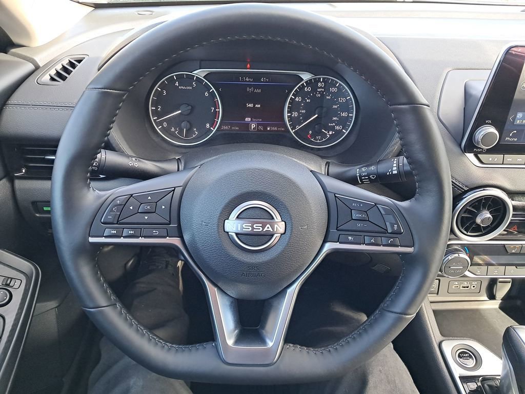 Certified 2025 Nissan Sentra SV w/ All-Weather Package image 30