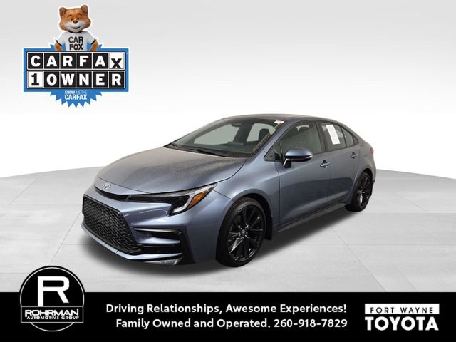 Used 2023 Toyota Corolla SE video 1