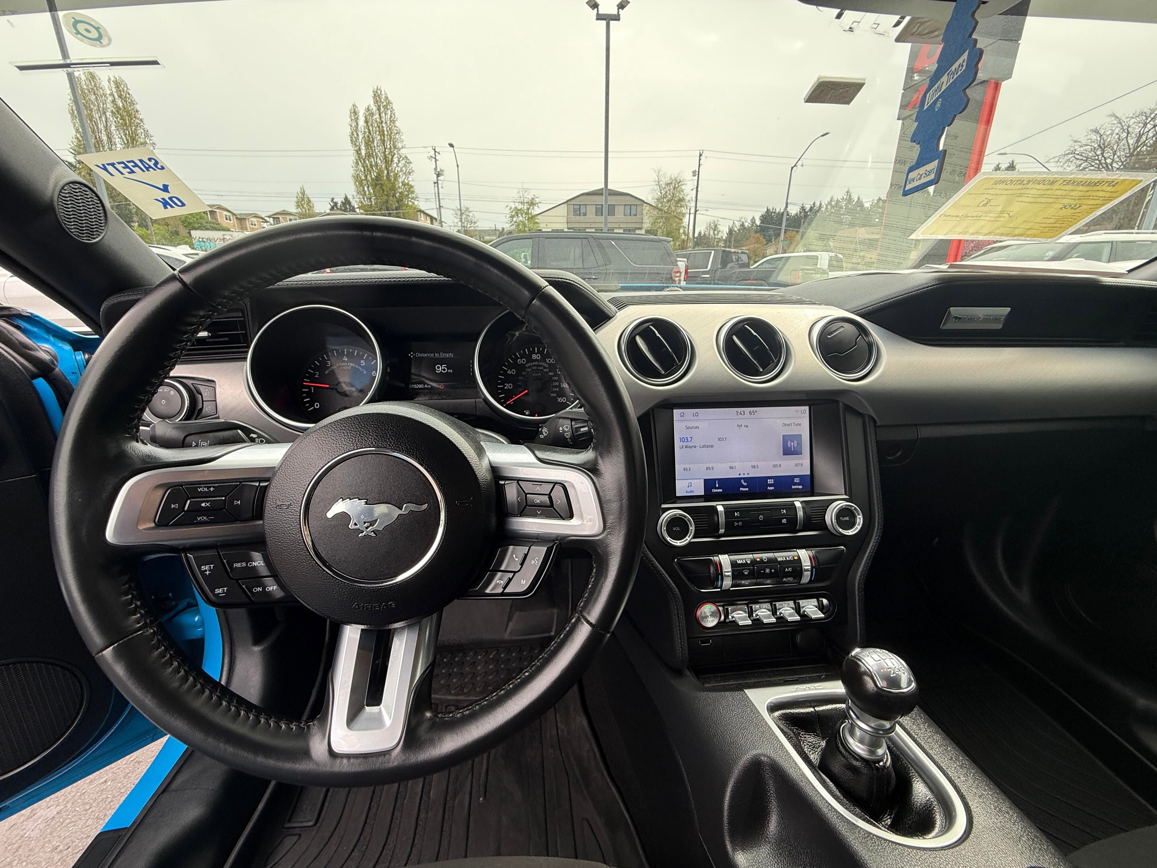 Used 2023 Ford Mustang GT w/ Equipment Group 301A RWD image 9