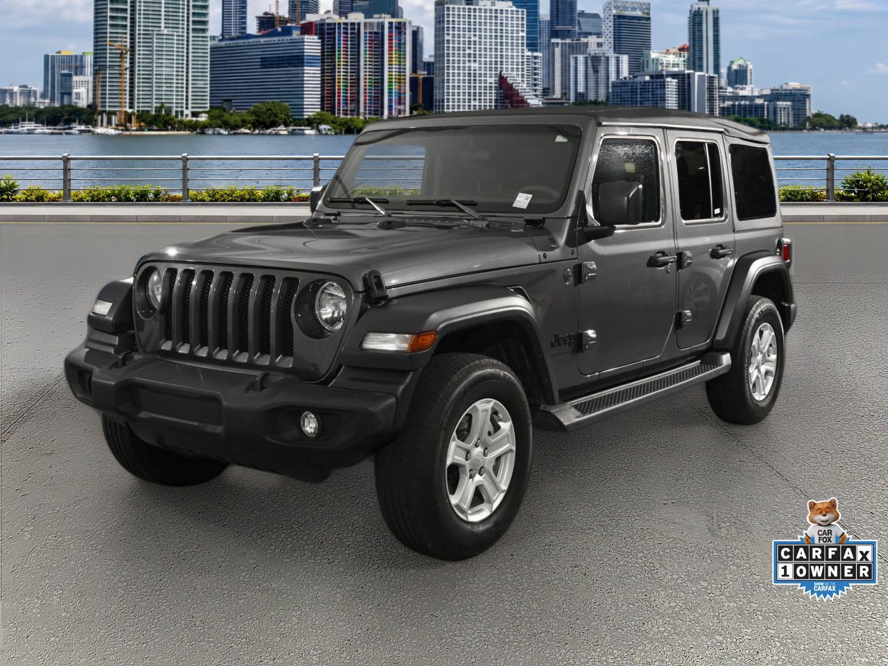 Used 2023 Jeep Wrangler Unlimited Sport