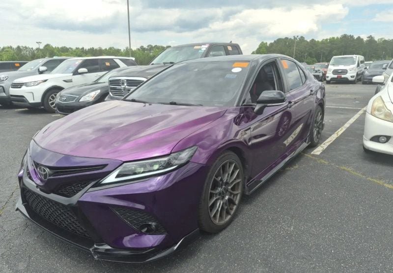 Used 2021 Toyota Camry TRD w/ TRD Package w/JBL Audio FWD image 1