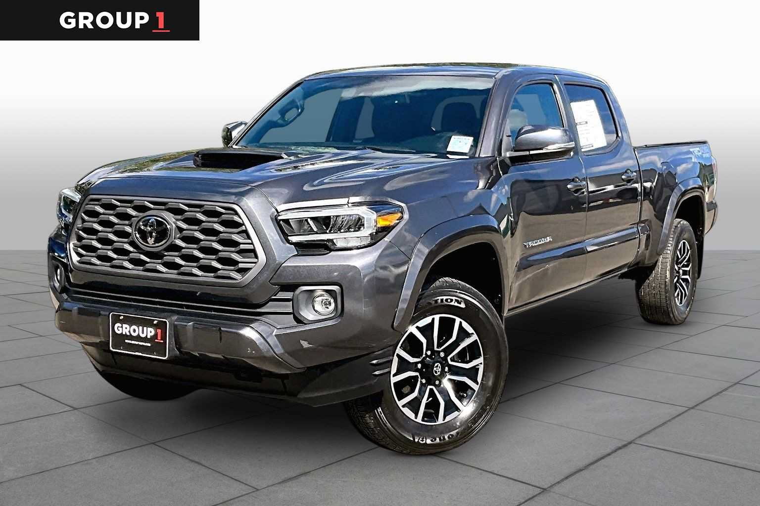 Certified 2021 Toyota Tacoma TRD Sport w/ Technology Package