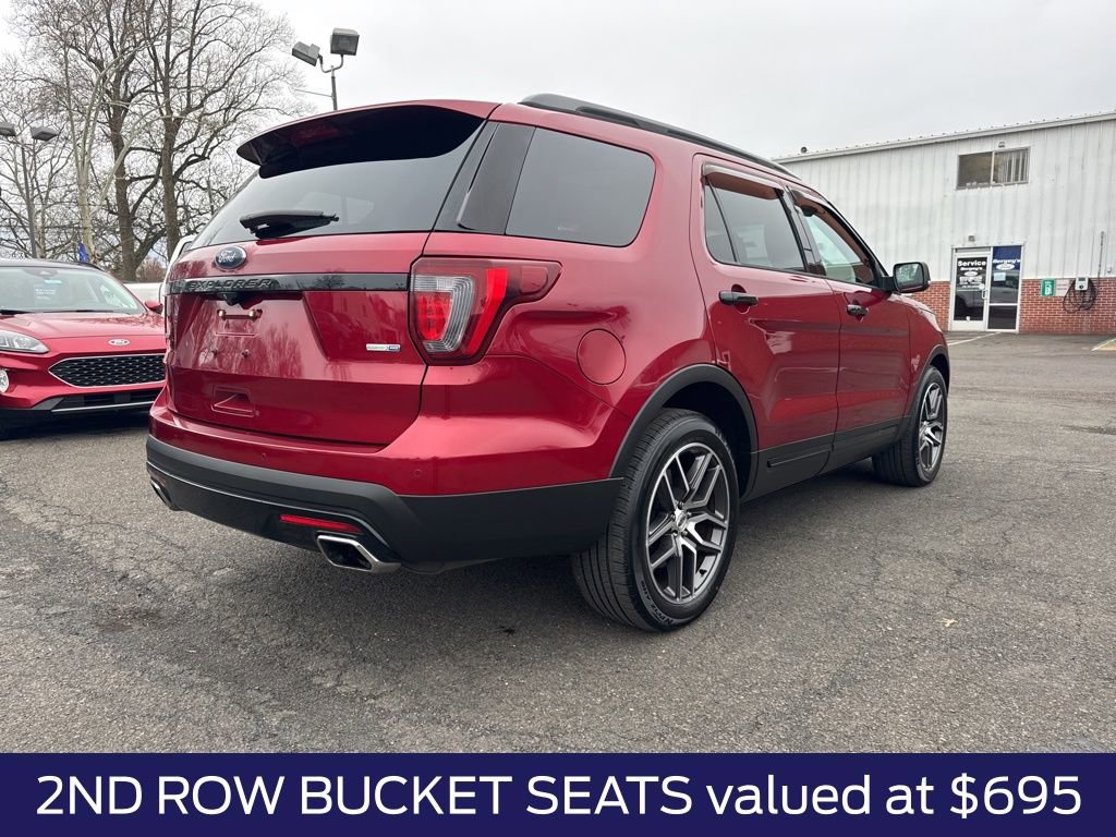 Used 2016 Ford Explorer Sport w/ Equipment Group 401A image 4