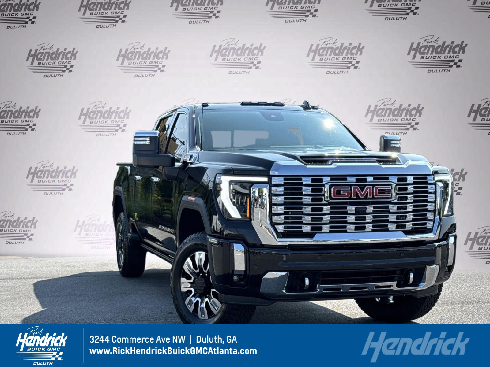 Used 2025 GMC Sierra 2500 Denali w/ Denali Reserve Package