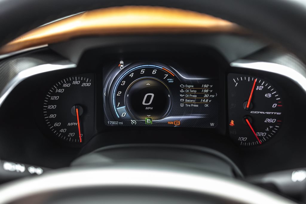 Used 2015 Chevrolet Corvette Stingray Coupe w/ 3LT Preferred Equipment Group RWD image 23