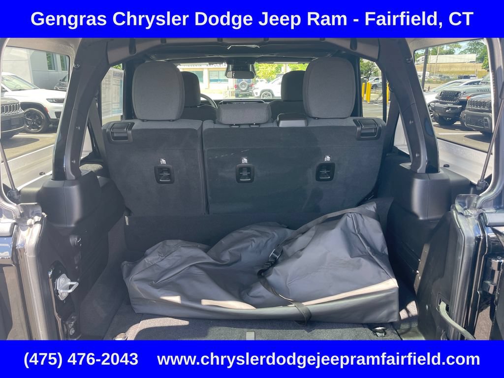 Certified 2025 Jeep Wrangler Unlimited Sport S 4xe AWD/4WD image 29