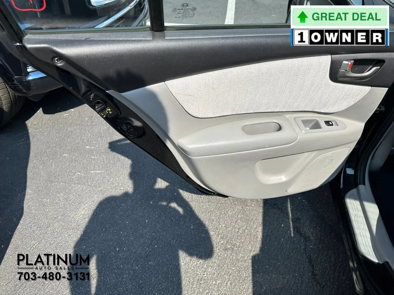 Used 2008 Kia Optima LX w/ Appearance Pkg FWD image 17