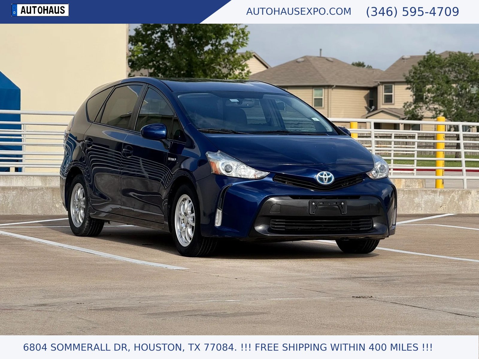 Used 2016 Toyota Prius V Four FWD image 1