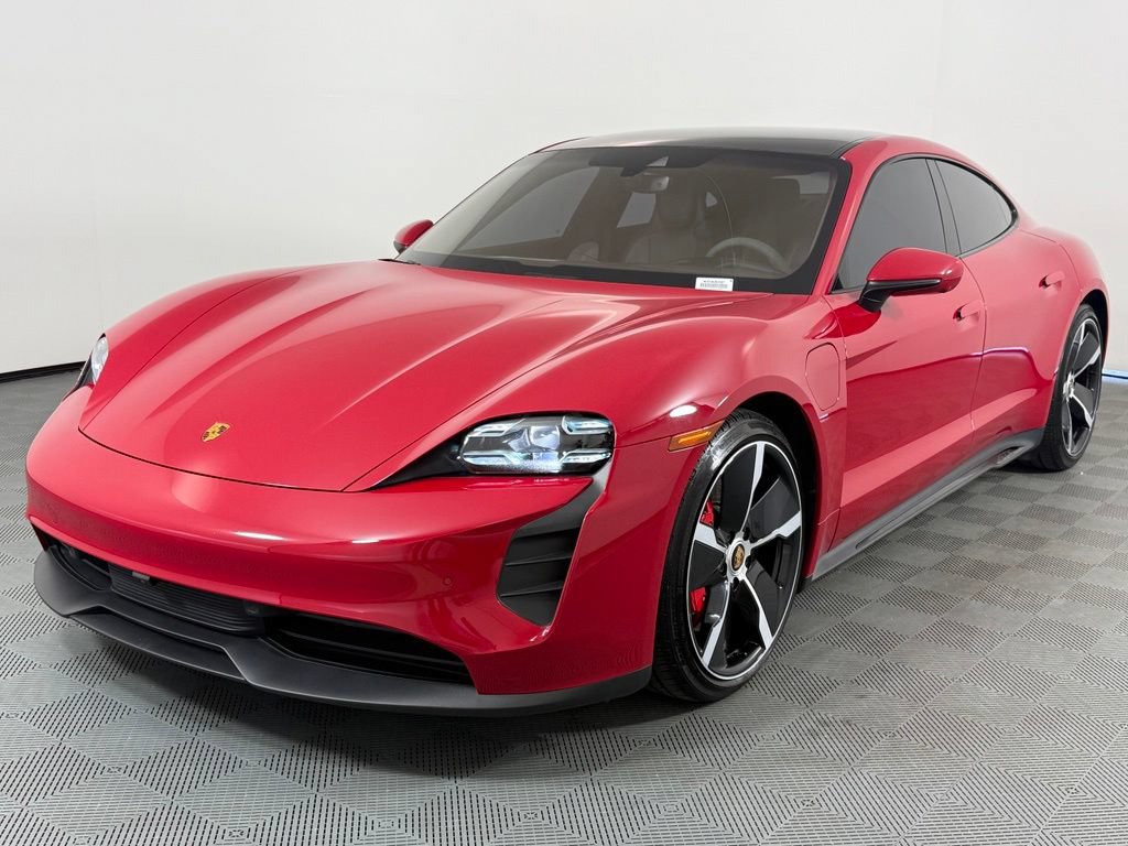 Certified 2023 Porsche Taycan GTS AWD/4WD image 1