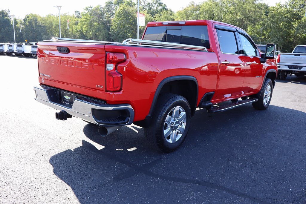 Used 2020 Chevrolet Silverado 2500 LTZ w/ LTZ Plus Package image 30