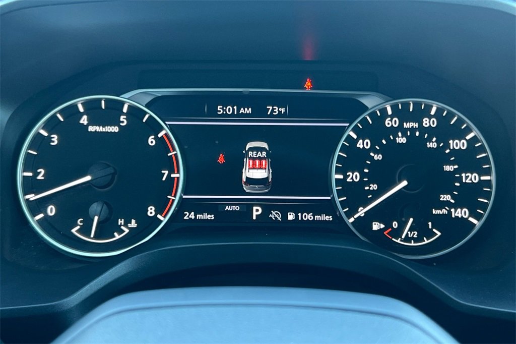 Used 2025 Nissan Rogue SV image 26