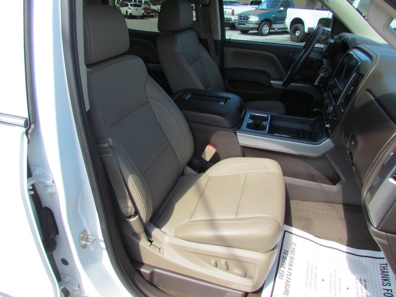 Used 2016 Chevrolet Silverado 1500 LTZ Z71 w/ LTZ Plus Package image 18