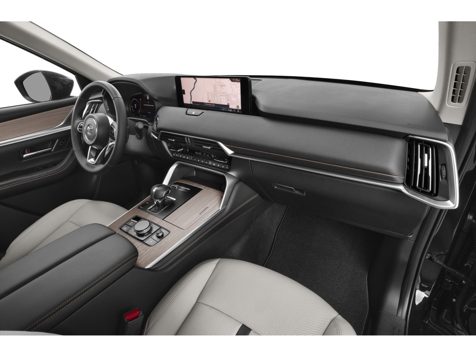 New 2026 MAZDA CX-90 Plug-In Hybrid w/Premium Sport AWD/4WD image 10