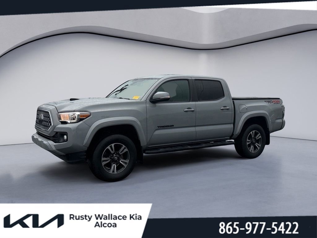 Used 2019 Toyota Tacoma TRD Sport