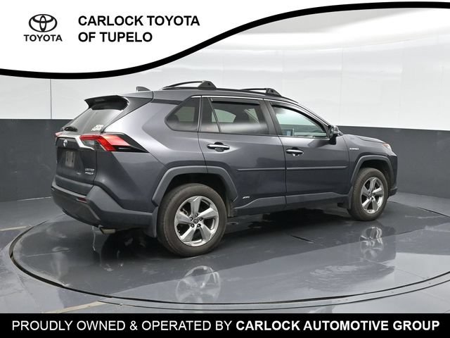 Used 2021 Toyota RAV4 Limited AWD/4WD image 3