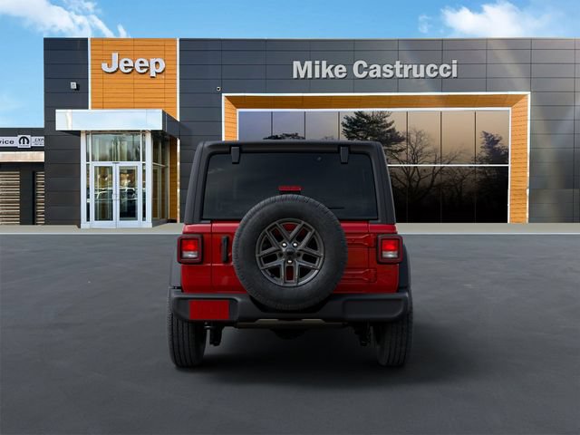 New 2026 Jeep Wrangler Unlimited Sport AWD/4WD image 7