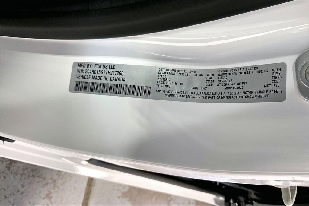 New 2026 Chrysler Pacifica Select image 24