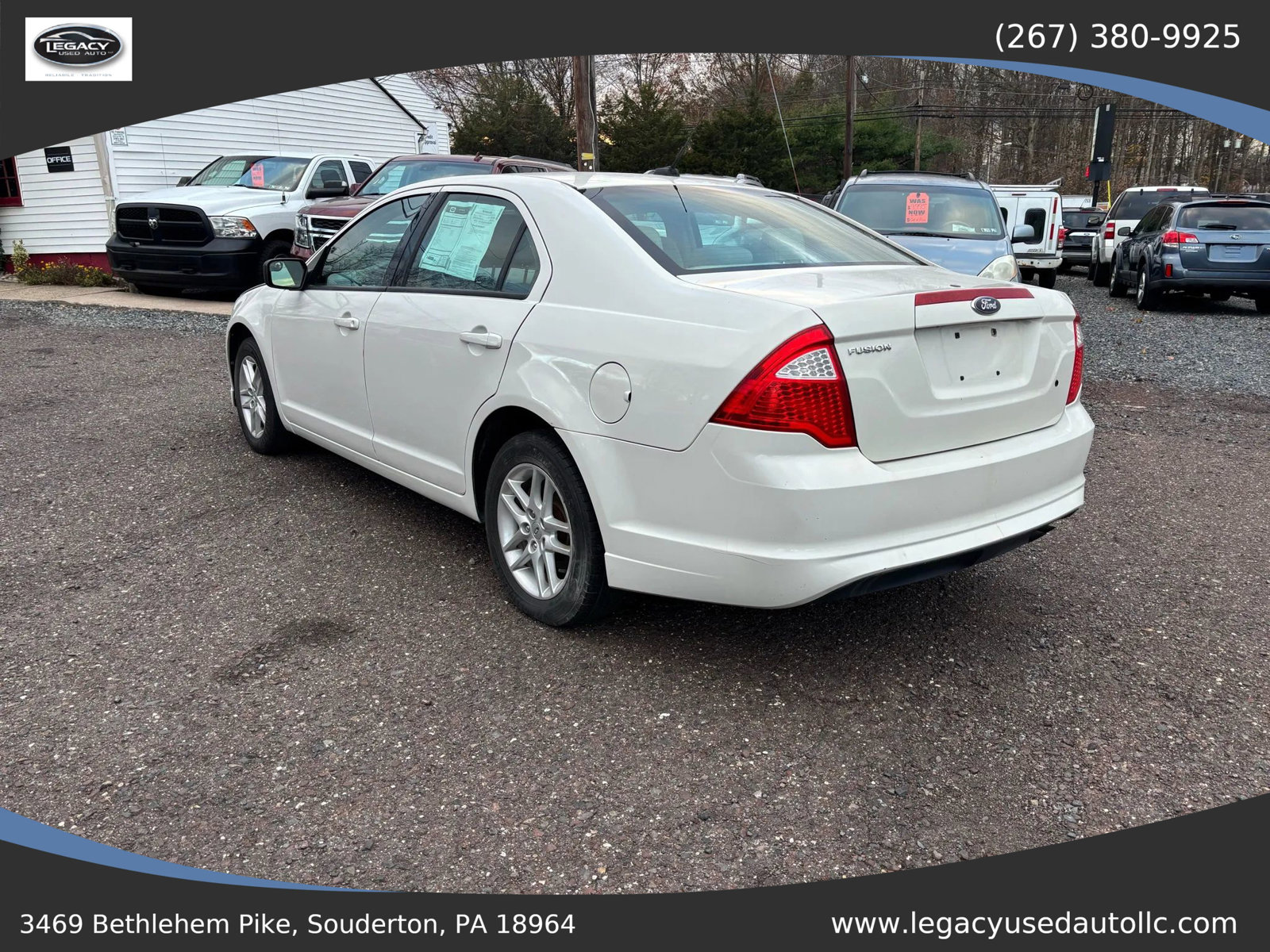 Used 2012 Ford Fusion S FWD image 9
