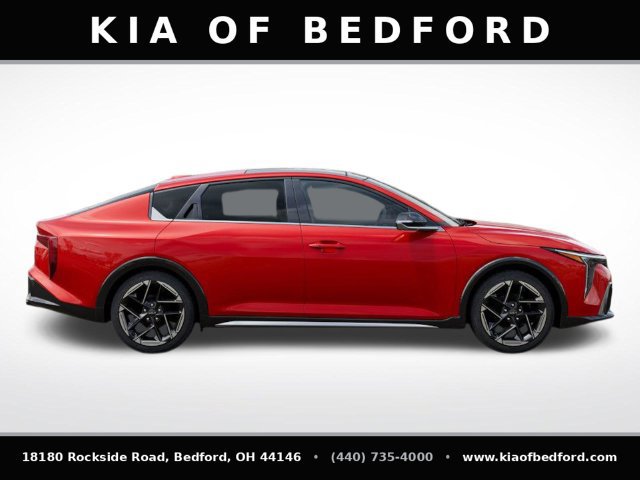 New 2026 Kia K4 GT-Line w/ GT-Line Sunroof Package FWD image 8