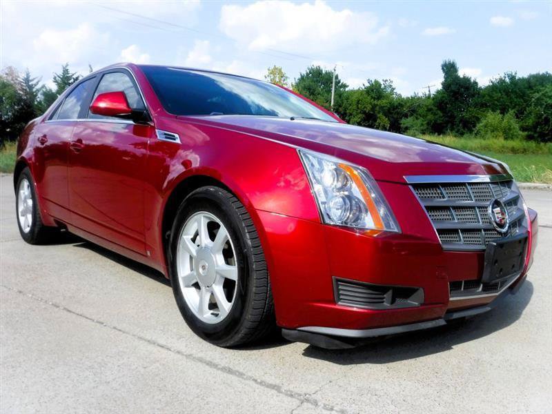 Used 2009 Cadillac CTS 3.6 RWD image 3