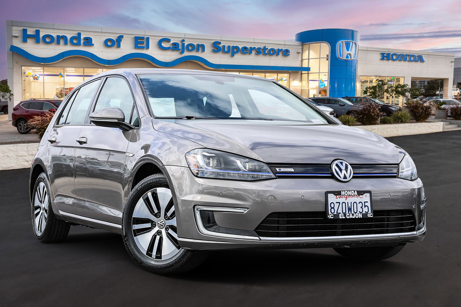 Used 2016 Volkswagen e-Golf SEL Premium