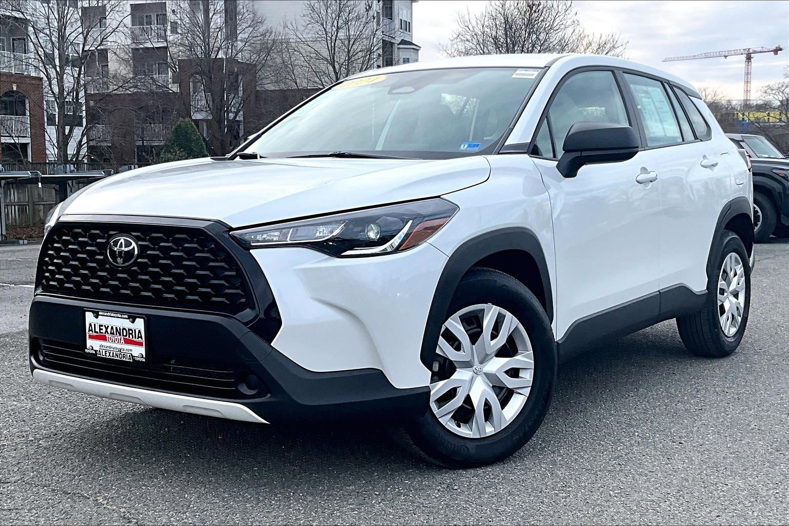 Used 2024 Toyota Corolla Cross L