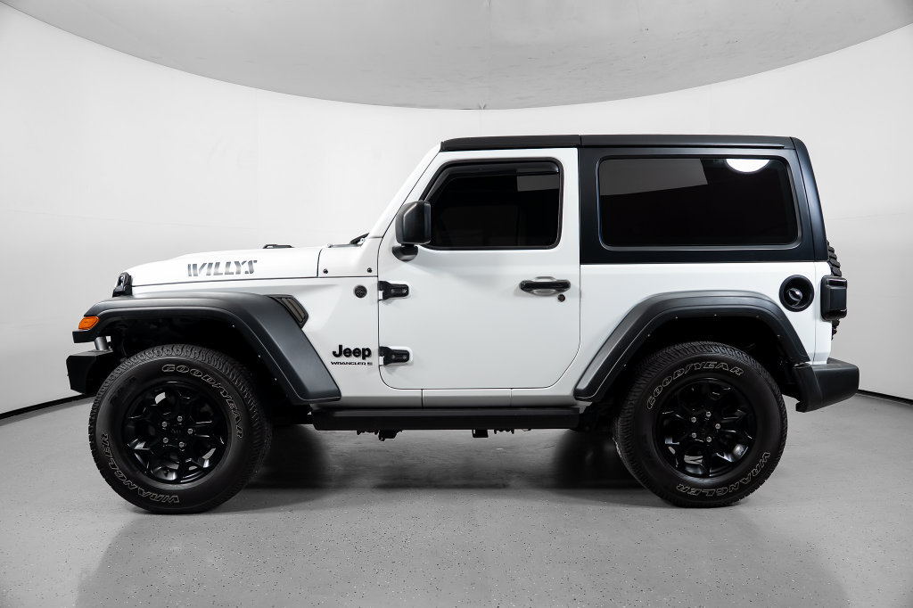 Used 2023 Jeep Wrangler Sport AWD/4WD image 13