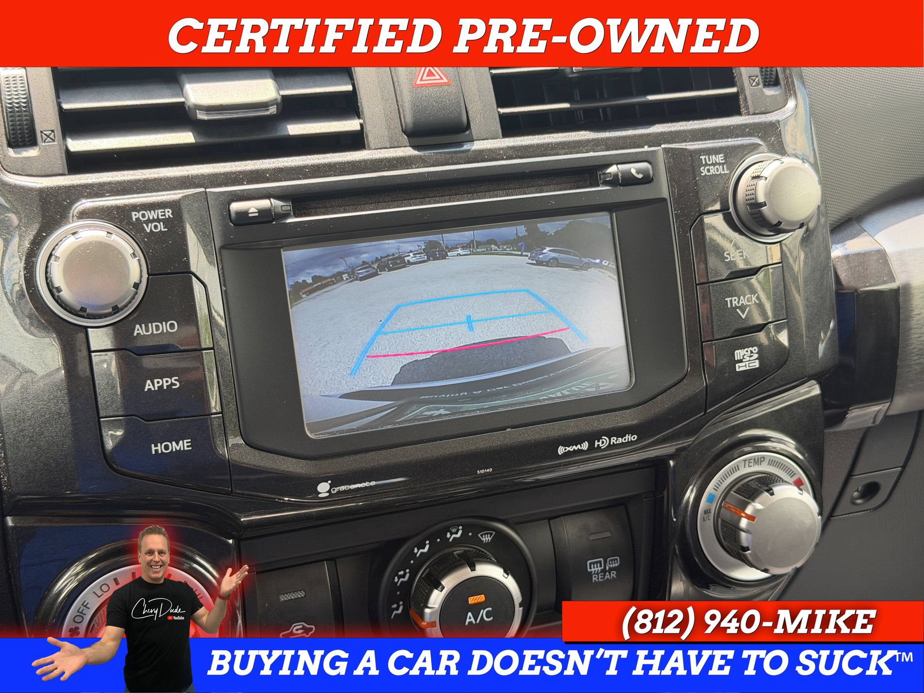 Used 2018 Toyota 4Runner TRD Off-Road Premium AWD/4WD image 28