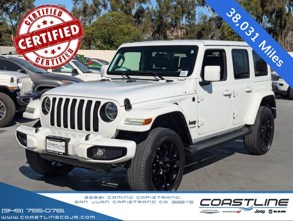 Certified 2022 Jeep Wrangler Unlimited Sahara