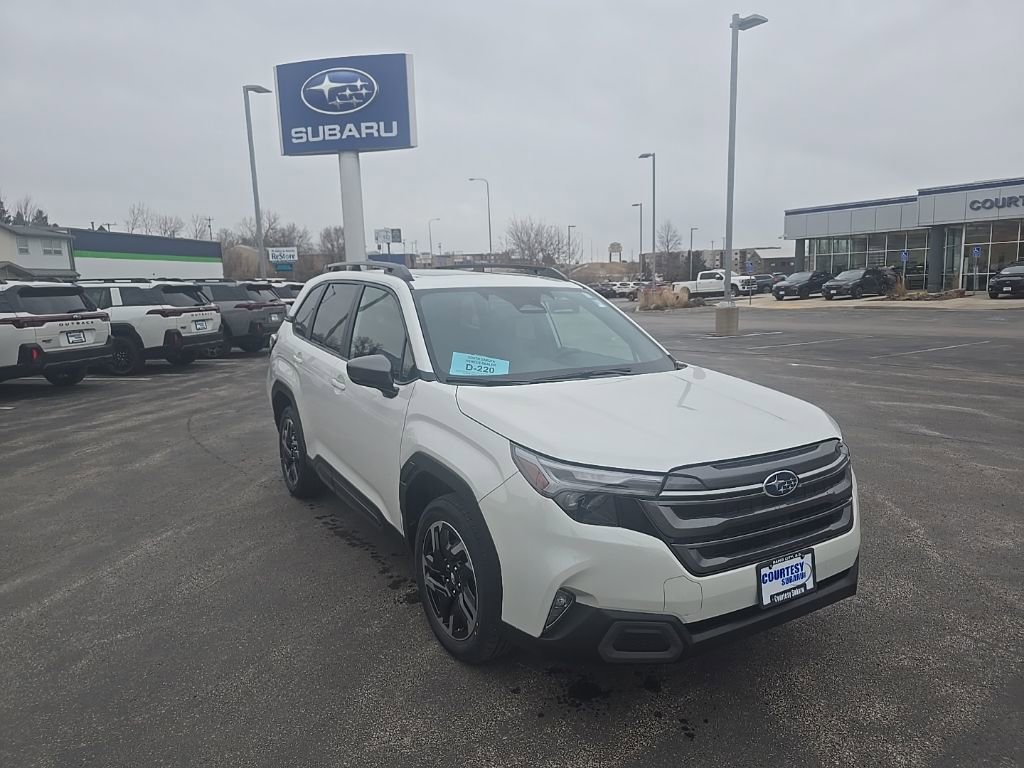 Certified 2025 Subaru Forester Limited w/ Popular Package #2 image 2