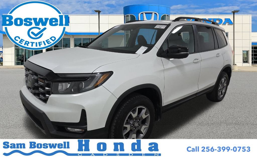 Used 2023 Honda Passport TrailSport