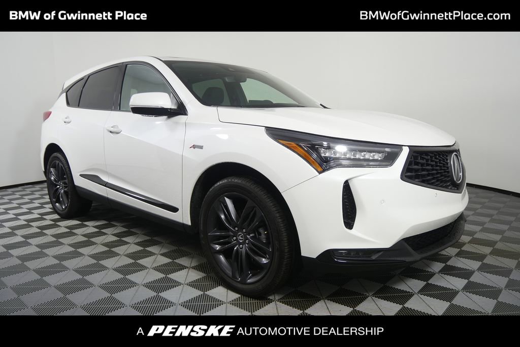 Used 2024 Acura RDX A-Spec image 1